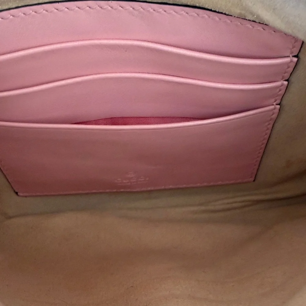 Gucci Quilted Marmont Wristlet